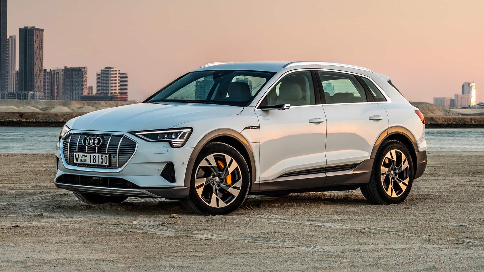 2020 Audi e-tron 50 quattro