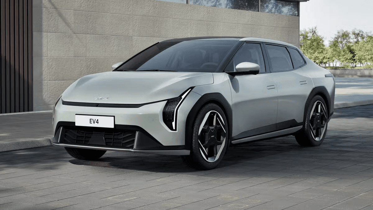 2025 Kia EV4 Standard Range