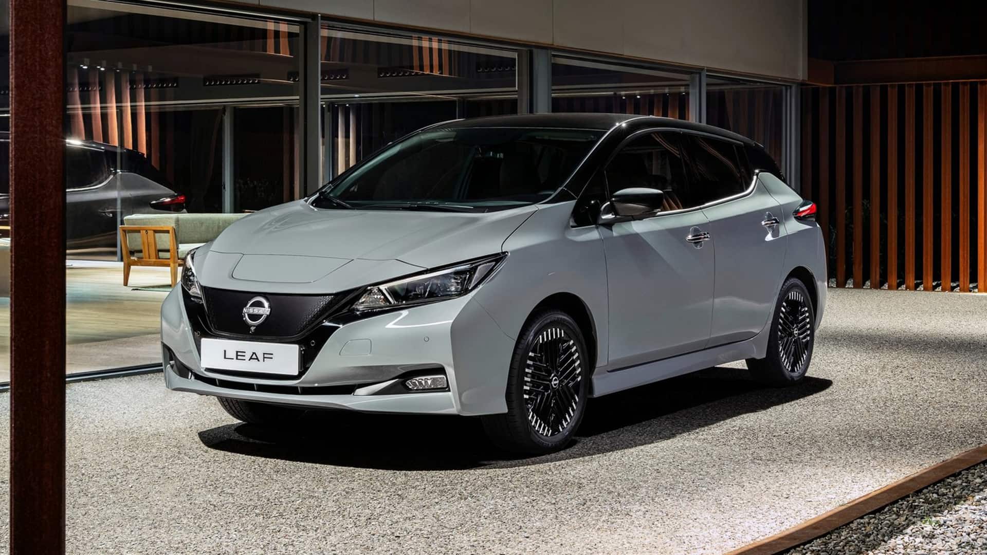 2021 Nissan Leaf e+
