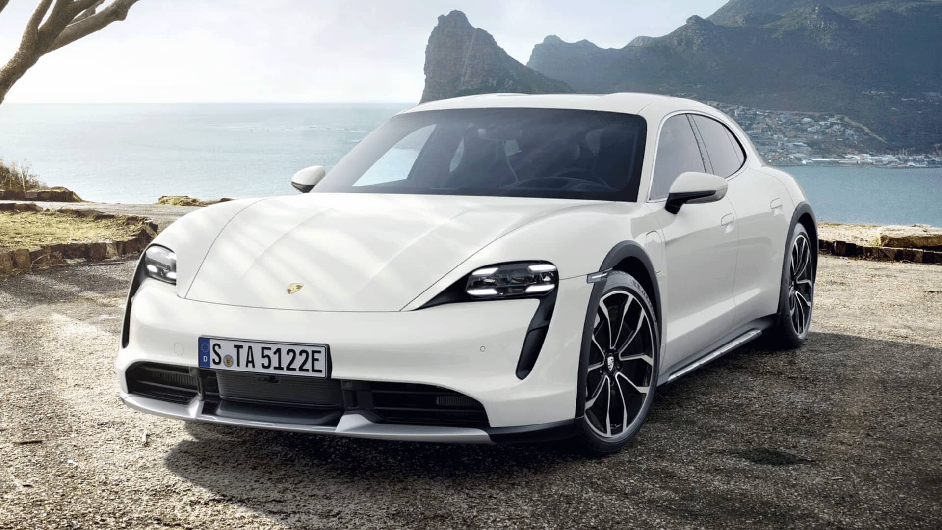 2025 Porsche Taycan 4 Cross Turismo