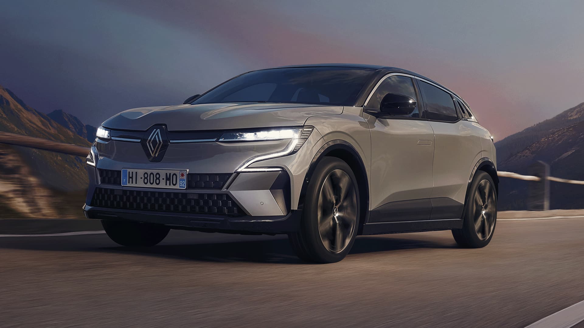 2022 Renault Megane E-Tech Techno
