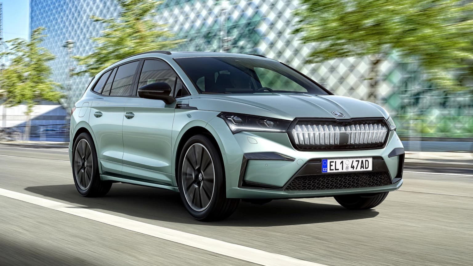 2025 Skoda Enyaq Sportline