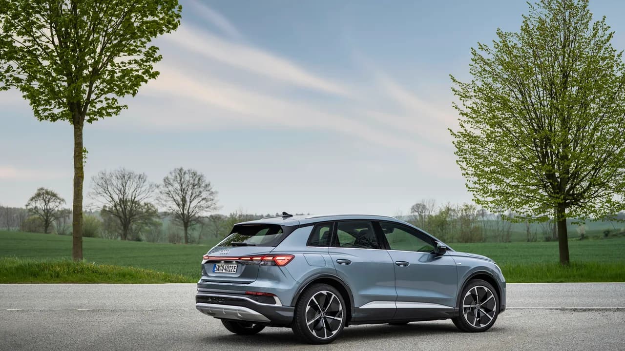 Audi Q4 e-tron