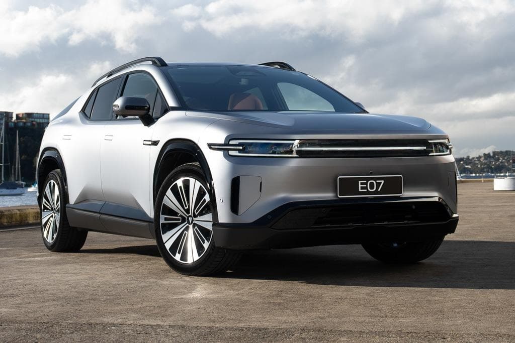 2025 Deepal E07 AWD Peformance