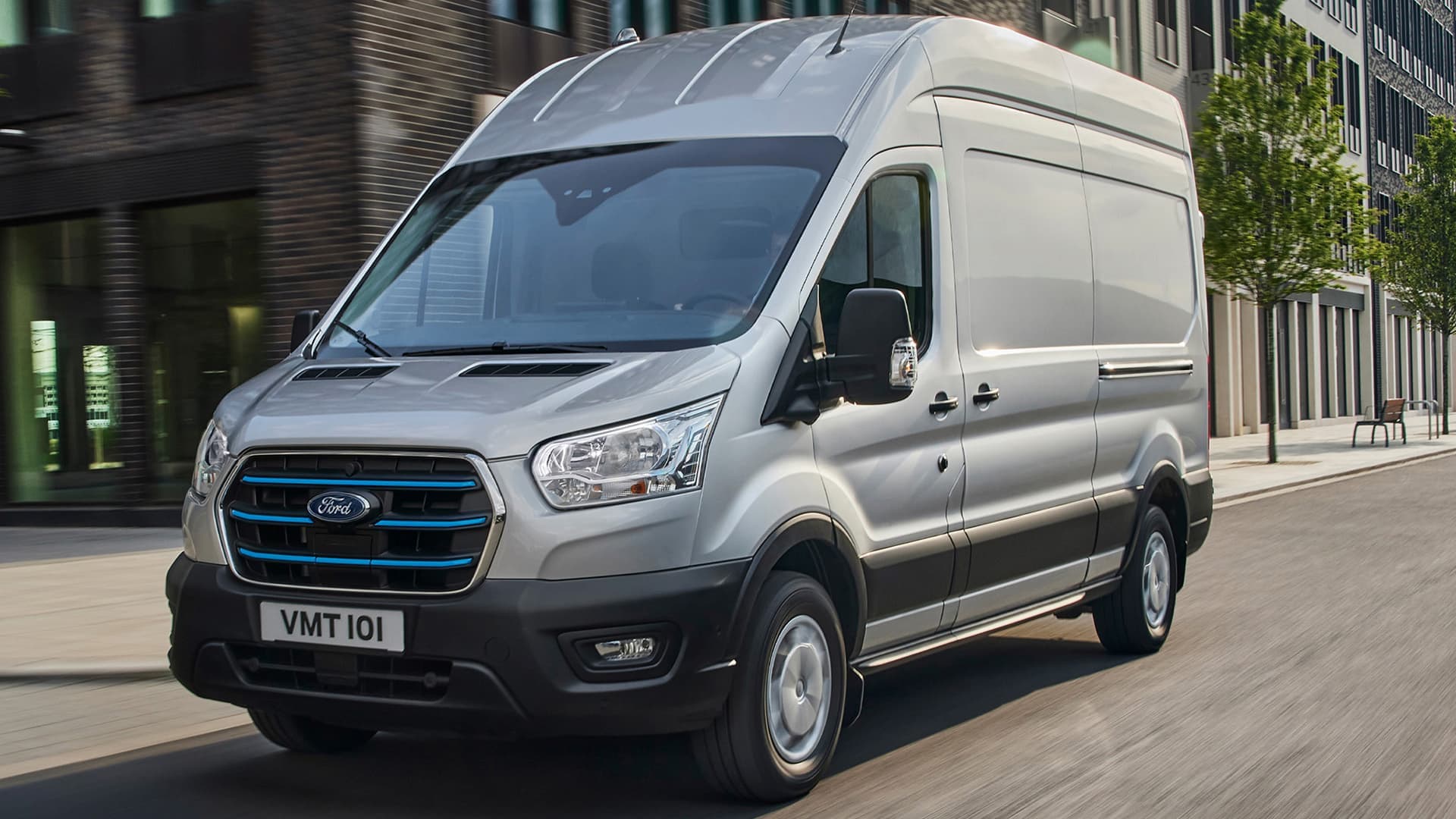 2022 Ford e-Transit High Roof