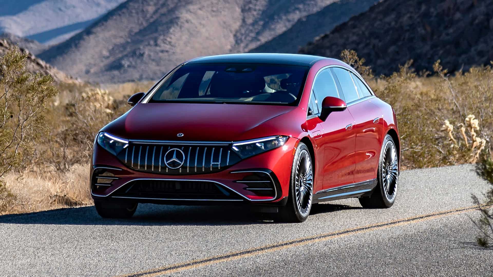 2021 Mercedes-Benz EQS EQS 580 4Matic